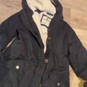Abercrombie kids 9/10 coat